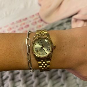 Brand new Michael Kors Lexington Watch. Bought for $295 selling for $95